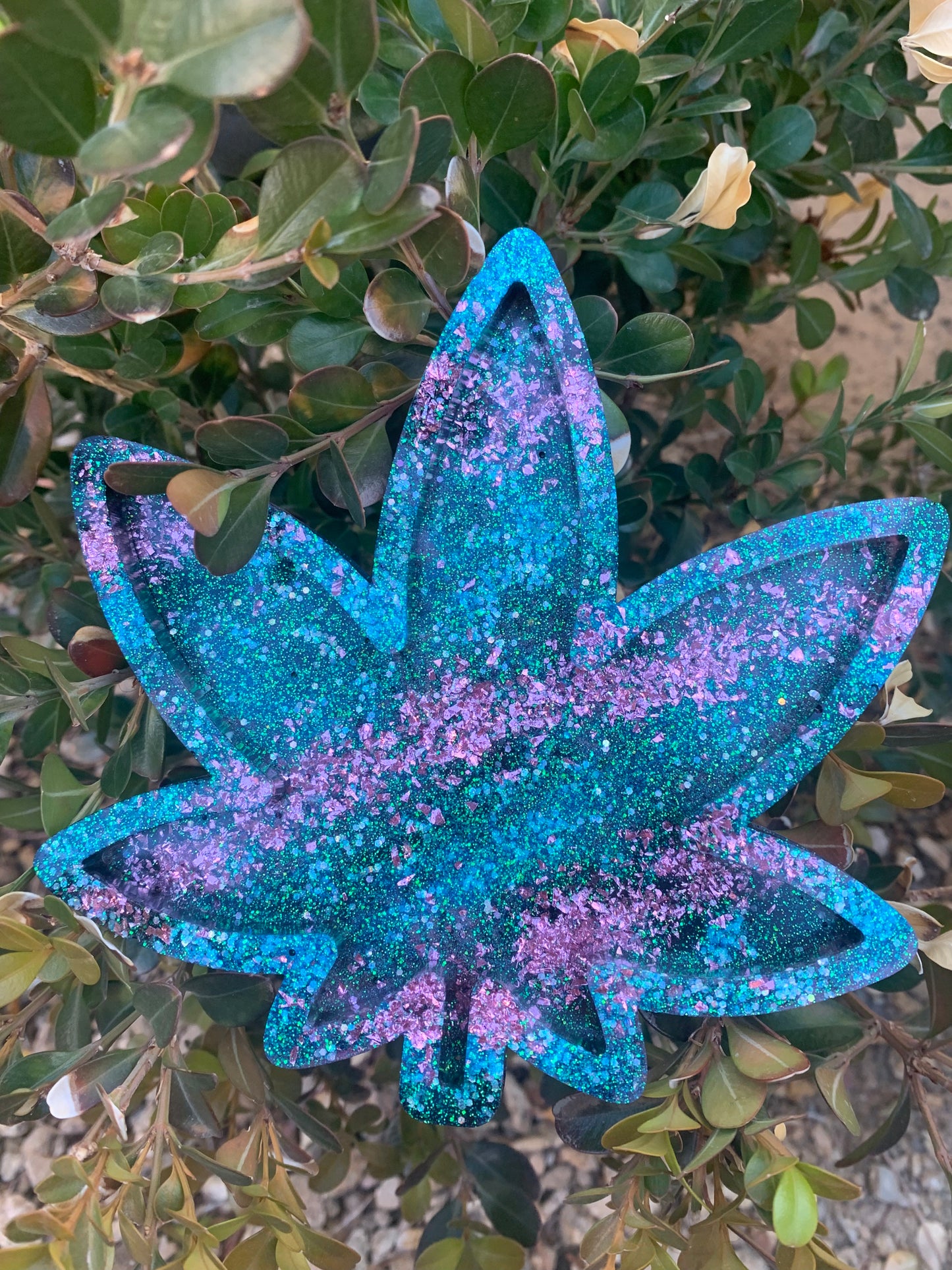 "SPACE UNICORN" leaf tray